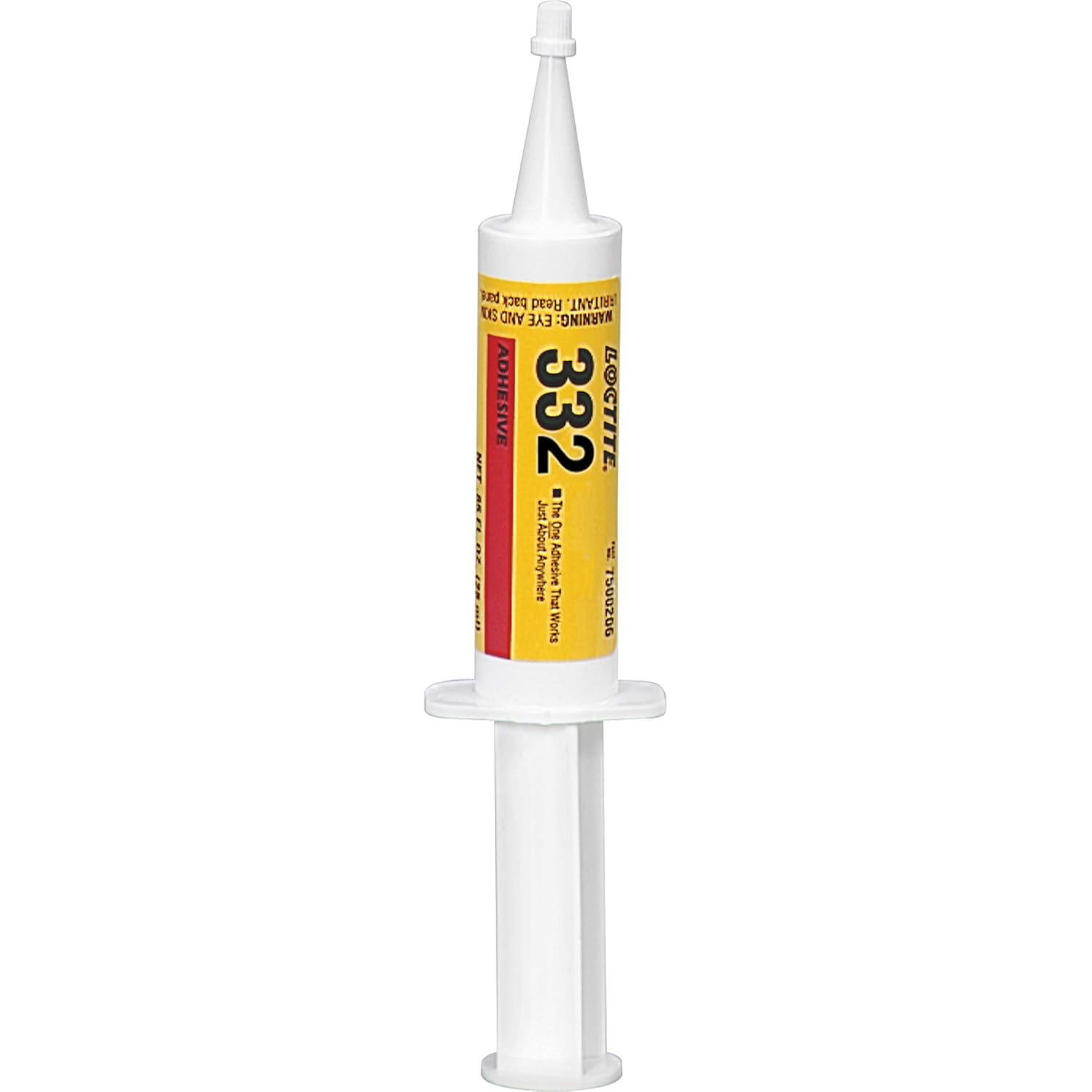 Loctite 232741 Amber Severe Environment Magnet Bonder Structural Adhesive, 25 mL Syringe