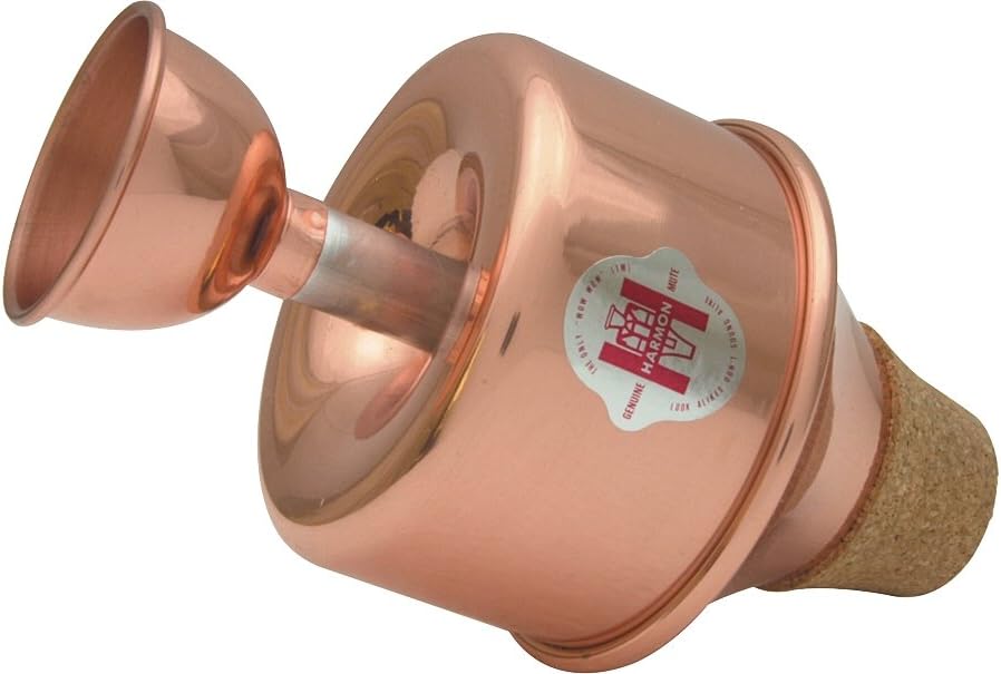 Harmon L Model Copper Trumpet Wow-Wow Mute
