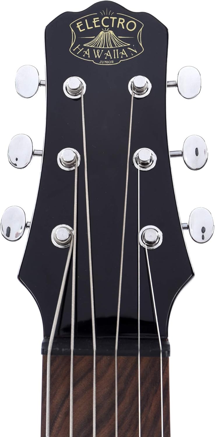 Asher Guitars Electro Hawaiian ® Junior Lap Steel Gold Top w/Gig Bag