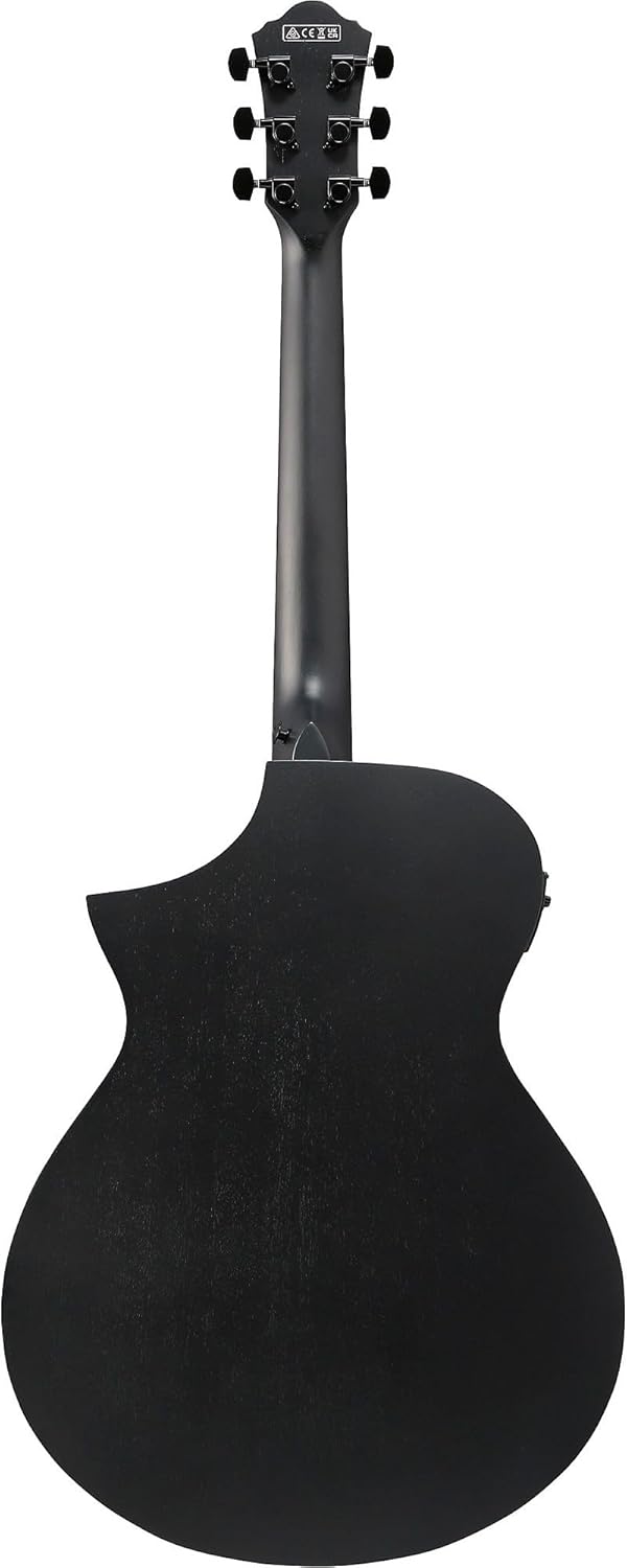 Ibanez AEWC621 Acoustic-electric Guitar - Black Out