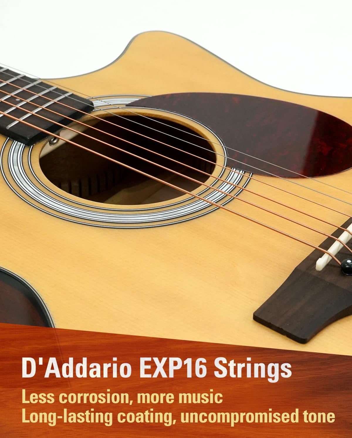 SIGMA 40” Acoustic Electric Guitar, OOO Cutaway, Name Brand EXP16 Strings, Solid Spruce Top, Satin Natural, Sapele/Mahogany Back & Sides, Right(OOOCE)