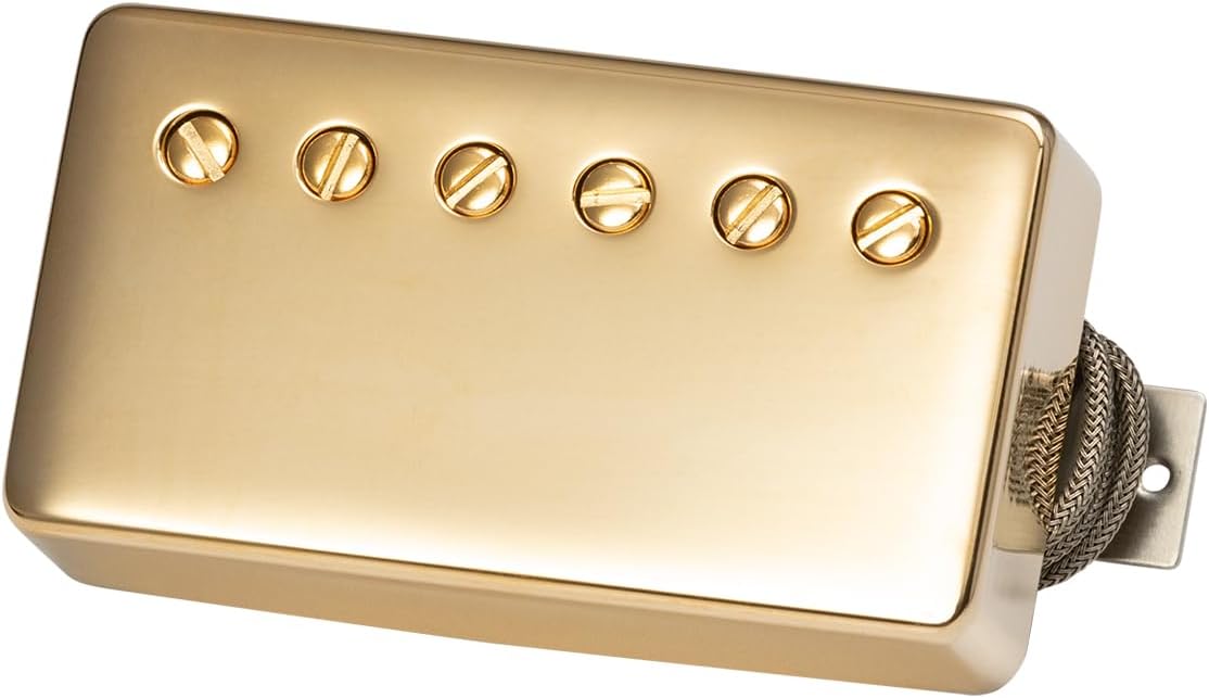 Gibson Custombucker Matched Set Pickups, Gold Cover
