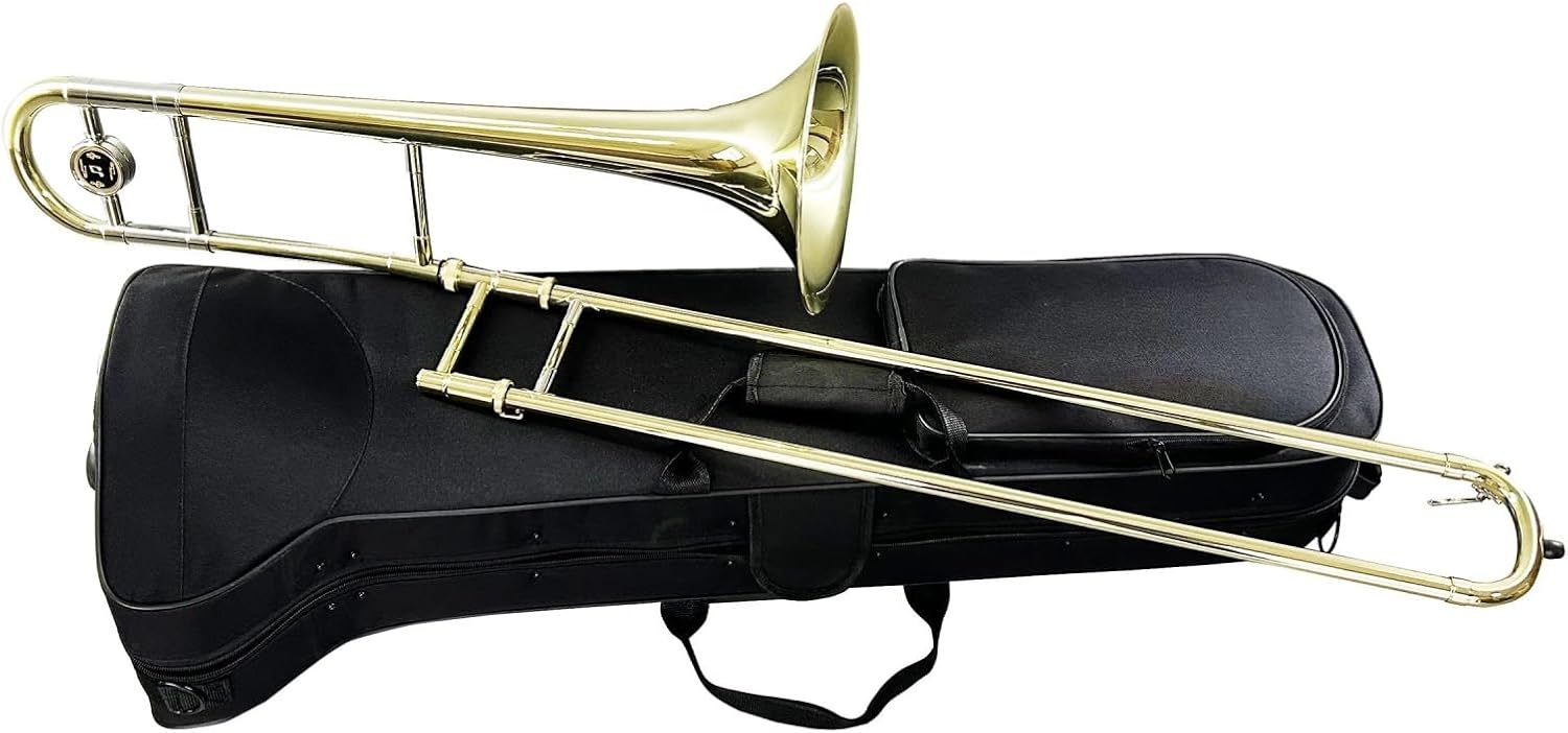 Professionals euphonium Bb Key Gold Tenor Trombone Musical Instrument Trombon Brass Body