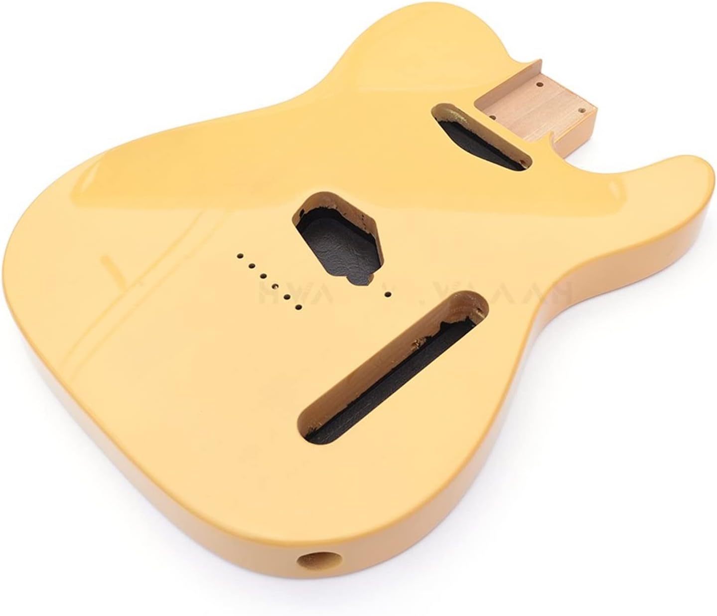 TSTS Candy Gold Color Alder Wood Guitar Body Electric Guitar Body for TL Guitar Parts Guitar DIY Accessory