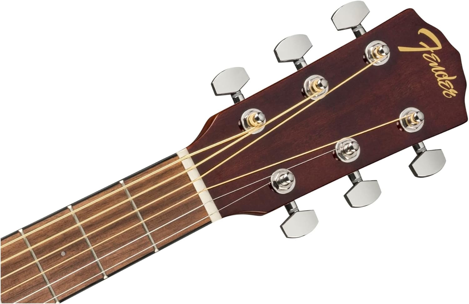 Fender FA-15 3/4 Scale Steel String Acoustic Guitar, with 2-Year Warranty, Natural, with Gig Bag