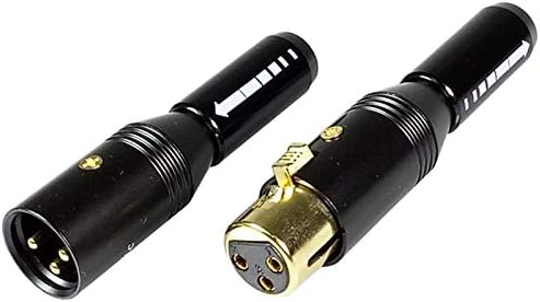 Davitu Electrical Equipments Supplies - 10 Sets 3 Pin XLR Connector XLR Male Plug+XLR Female Jack Socket Microphone Connector MIC Adapter Cable Termininal - (Color: Mixed Color)