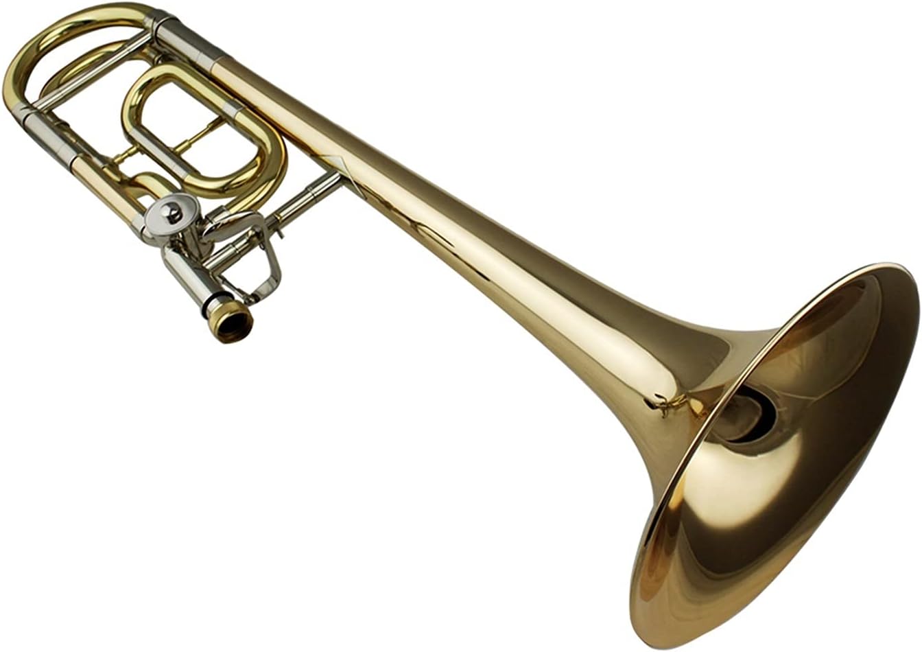 Student Trombone High Grade Tenor Tuning Slide Phosphor Copper Bell Trombone Trombone Kit