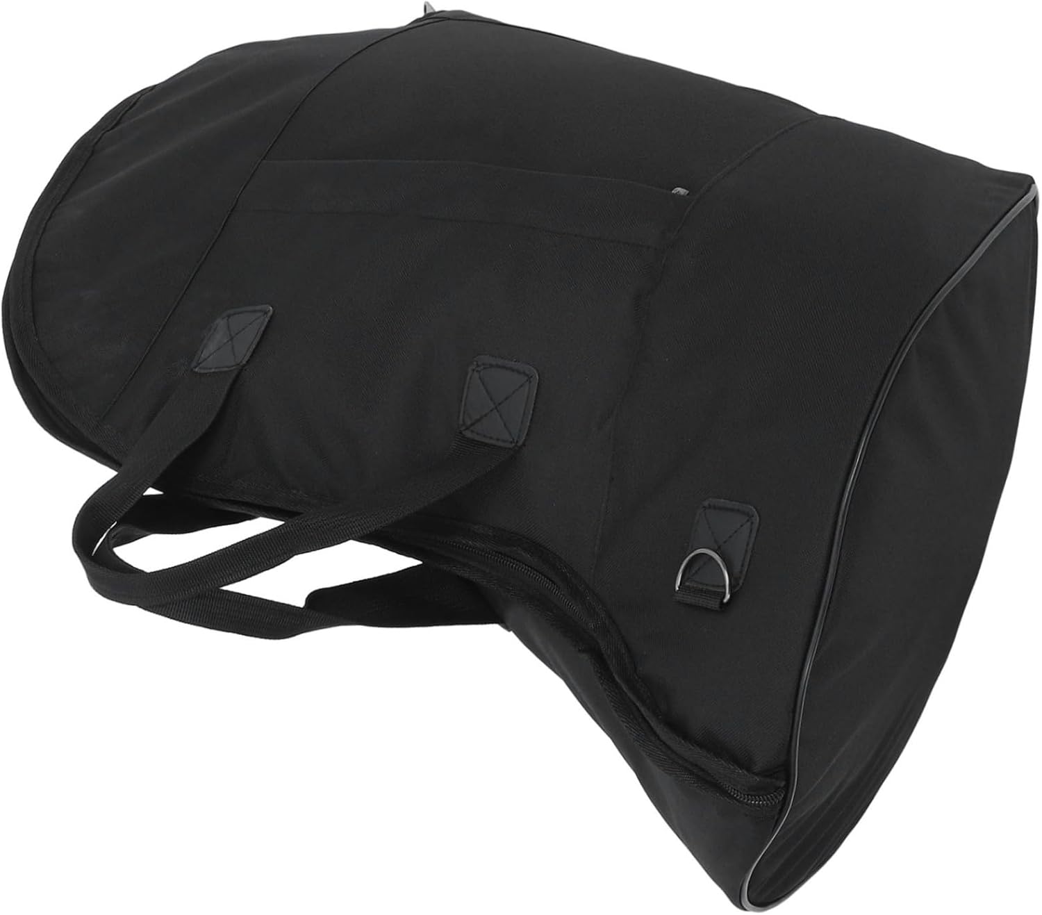 Milisten Portable French Horn Bag with Shoulder Strap Lightweight Musical Instrument Carry Bag Cotton Padded Protection Random Color Handle for Students