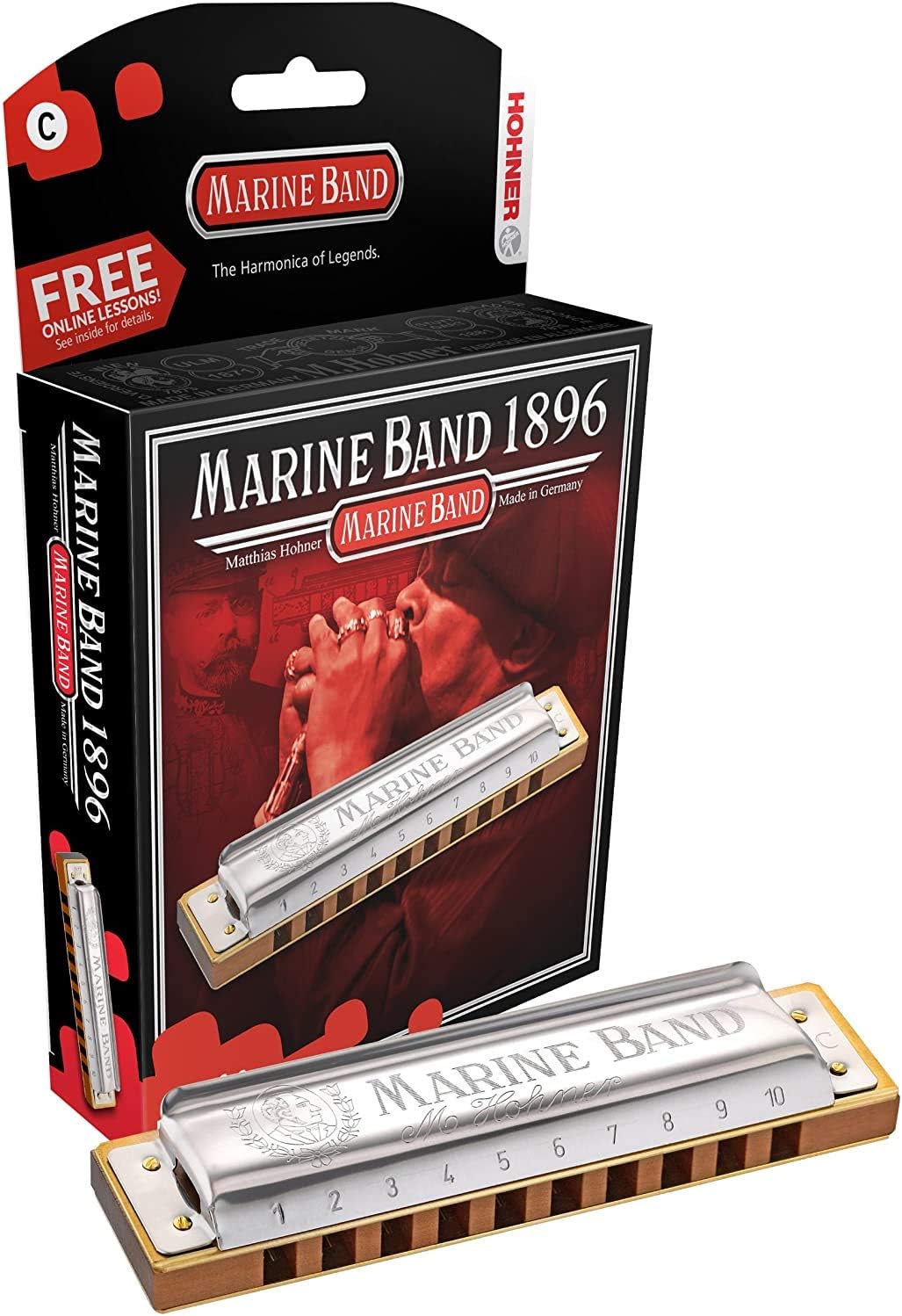 Hohner Harmonica (1896BX-MF#)