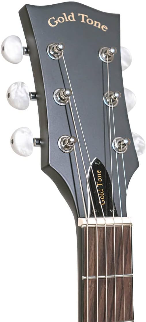 Gold Tone CC-Banjitar Cripple Creek Banjo (Six String, Vintage Brown)