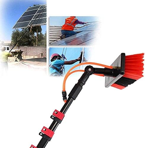 Water Fed Pole Kit,Telescopic Window Cleaning Pole Window Cleaning Brush, Equipment Telescopic Extension Cleaning Pole