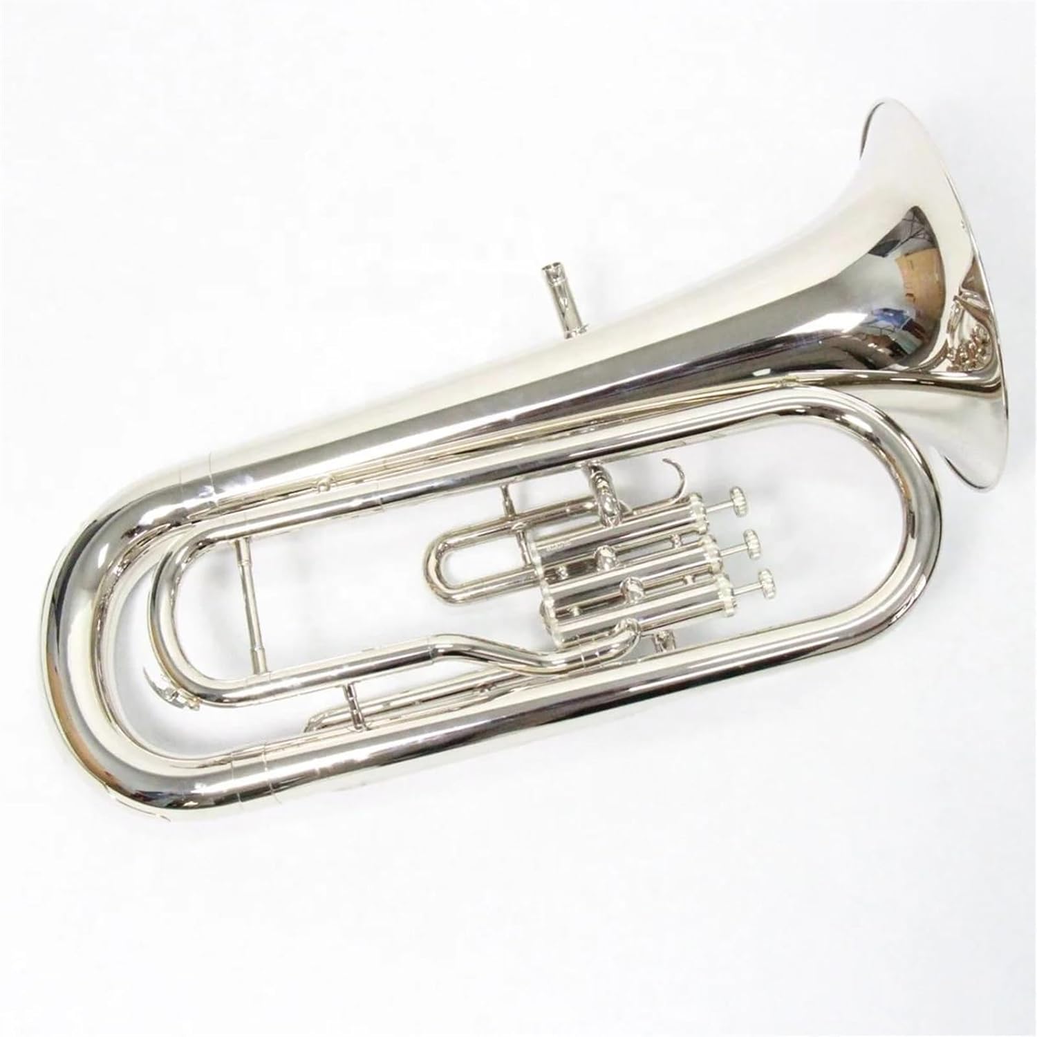 Beginner euphonium Euphonium Horn Bb Nickel Plated Euphonium