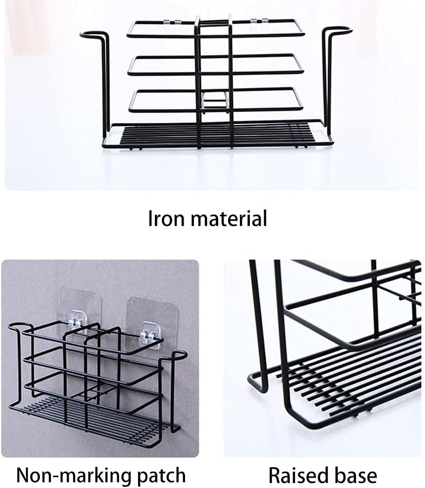 VIDI Bathroom Gold Shelf Shower Wall Mounted Corner Basket Shampoo Storage