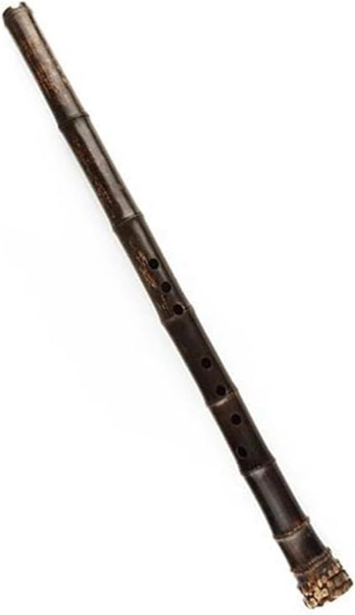 Purple Flute Dark Brown Traditional Woodwind Instrument(G-One Section)