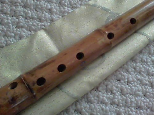 7 Hole U-Shape Voicing Hole Dongxiao Bamboo Flute G Key Zen Instrument