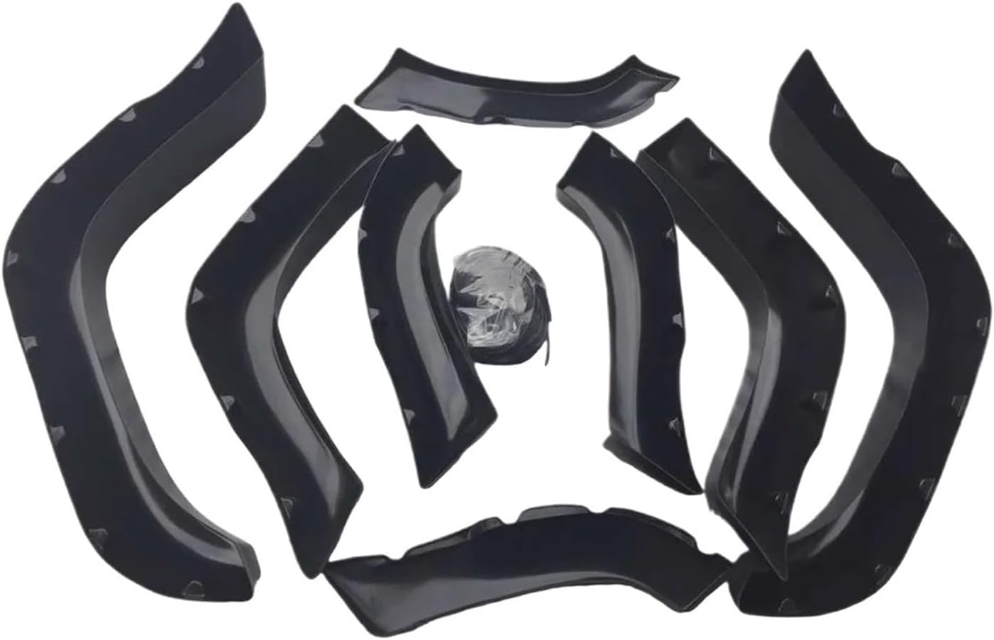 Front & Rear Mud Guards Wheel Arch Car Mudguard Flare Cherokee Fit for XJ 1984-2001 Car Accessories