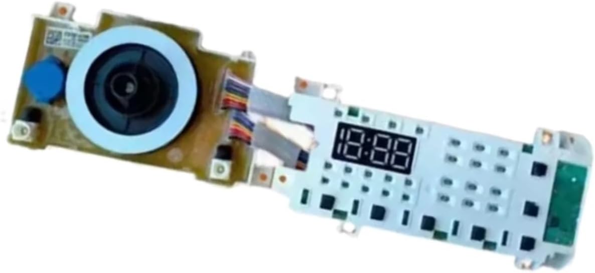 Motherboard Control Display Panel Button Board，Compatible with LG Auto Drum Washing Machine EBR874198 PCB(Display Panel)