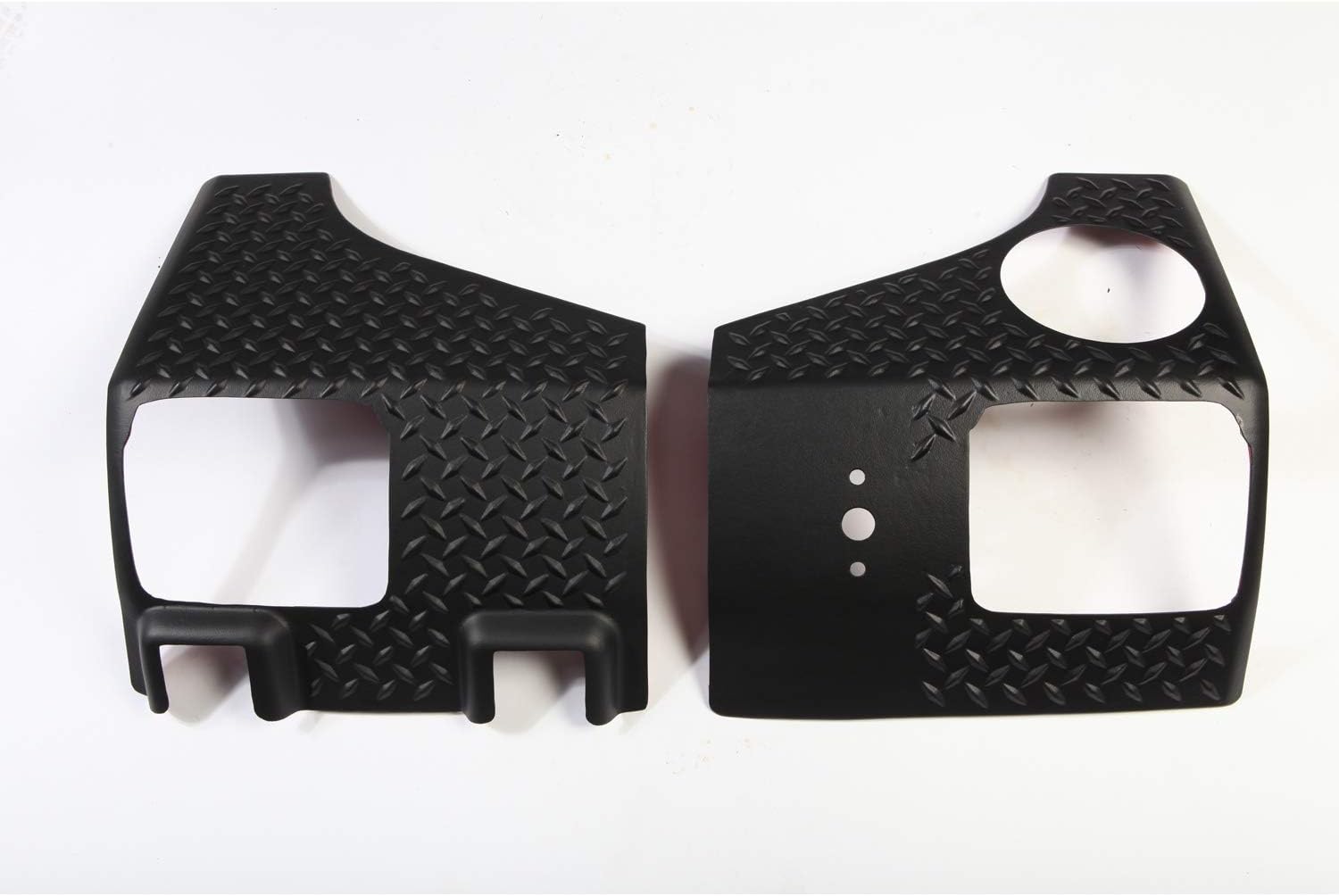 Rugged Ridge Quarter Panel Body Armor for Jeep Wrangler JK | Thermoplastic Olefin (TPO) | 11651.02 | Fits 2007-2018 Jeep Wrangler JK 2-Door