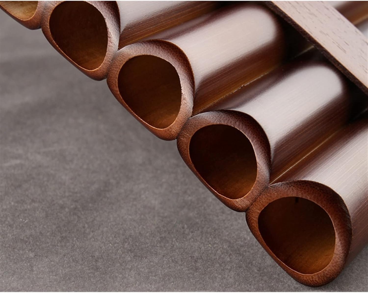 Chinese Traditional Musical Instrument 25 Pipes Pan Flute G Key Woodwind Instrument Handmade