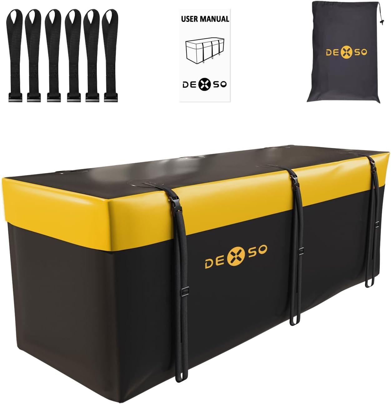 DEXSO Hitch Cargo Carrier Bag - 21 Cubic Feet (59