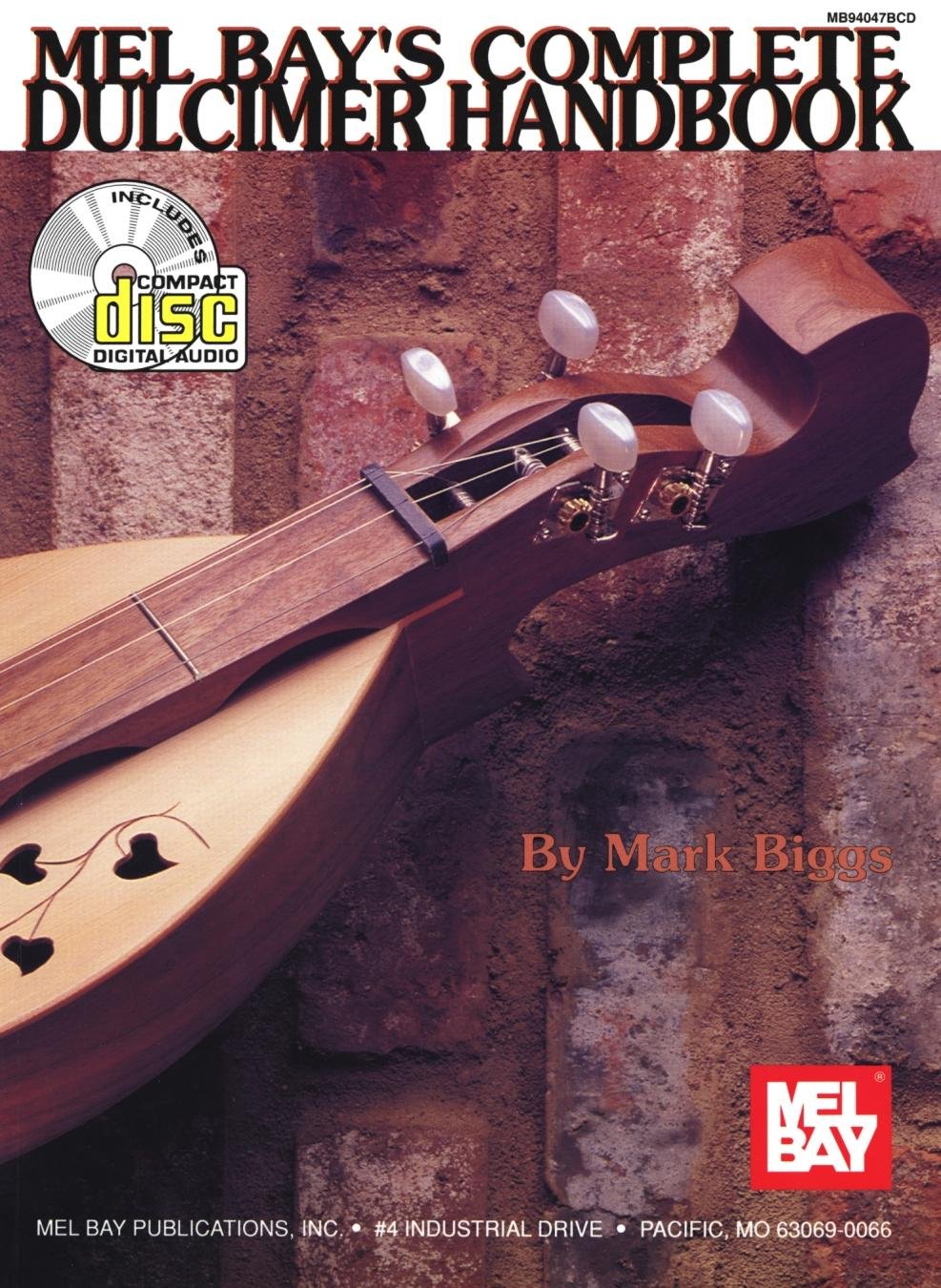 MelBay 1008843 Complete Dulcimer Handbook Book Printed Music