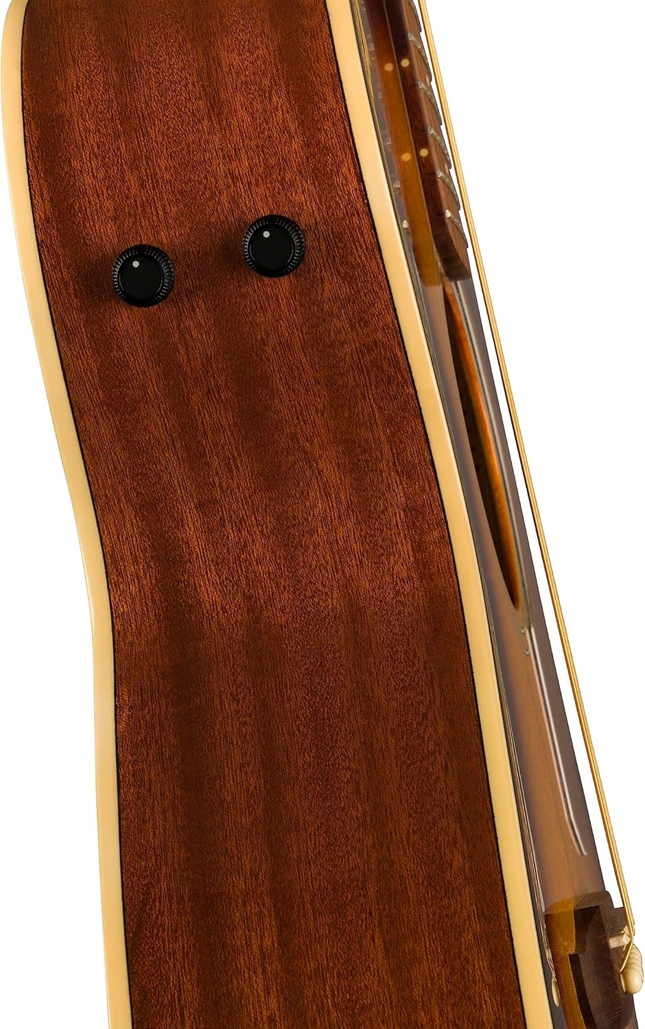 Fender Newporter Player Acoustic Guitar, Sunburst