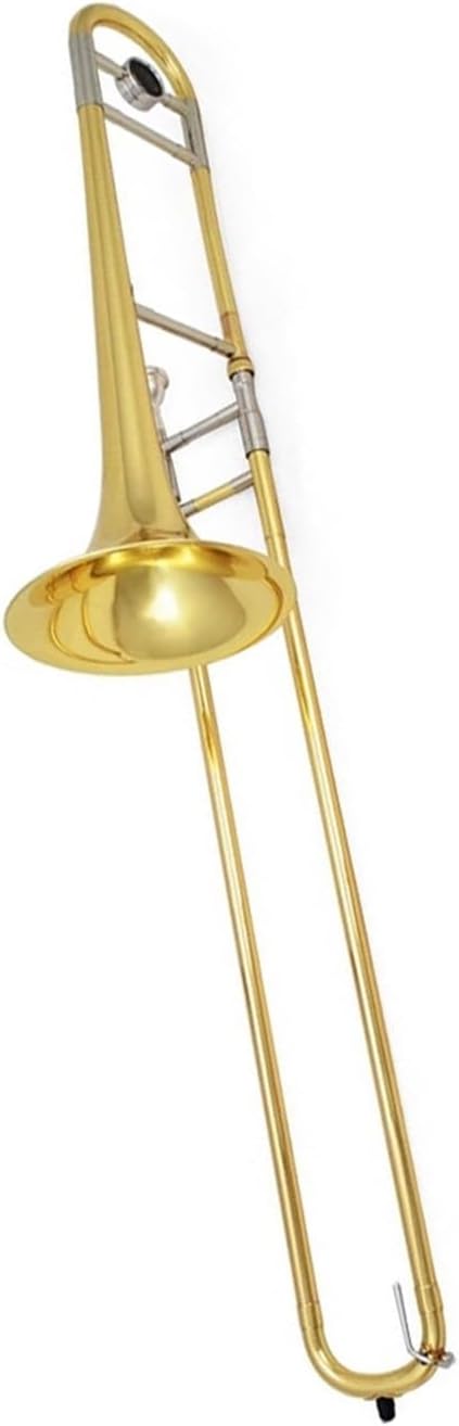 Adult Trombone Instrument Professional Trombone Upright Key Tenor B Flat Playing Instrument(2)