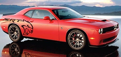 Mopar 82214963 SRT Hellcat Bodyside Graphic SRT Hellcat Bodyside Graphic - Low Gloss Black (Note: Product ships in an oversized box. Standard shipping rates may not apply and are subject to change)