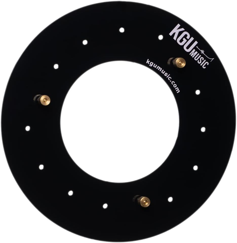 Deflector KGUBrass for trumpets, trombones, bass trombones, flugelhorns, trumpet mirror, acrylic deflector for horn (trumpet, black)