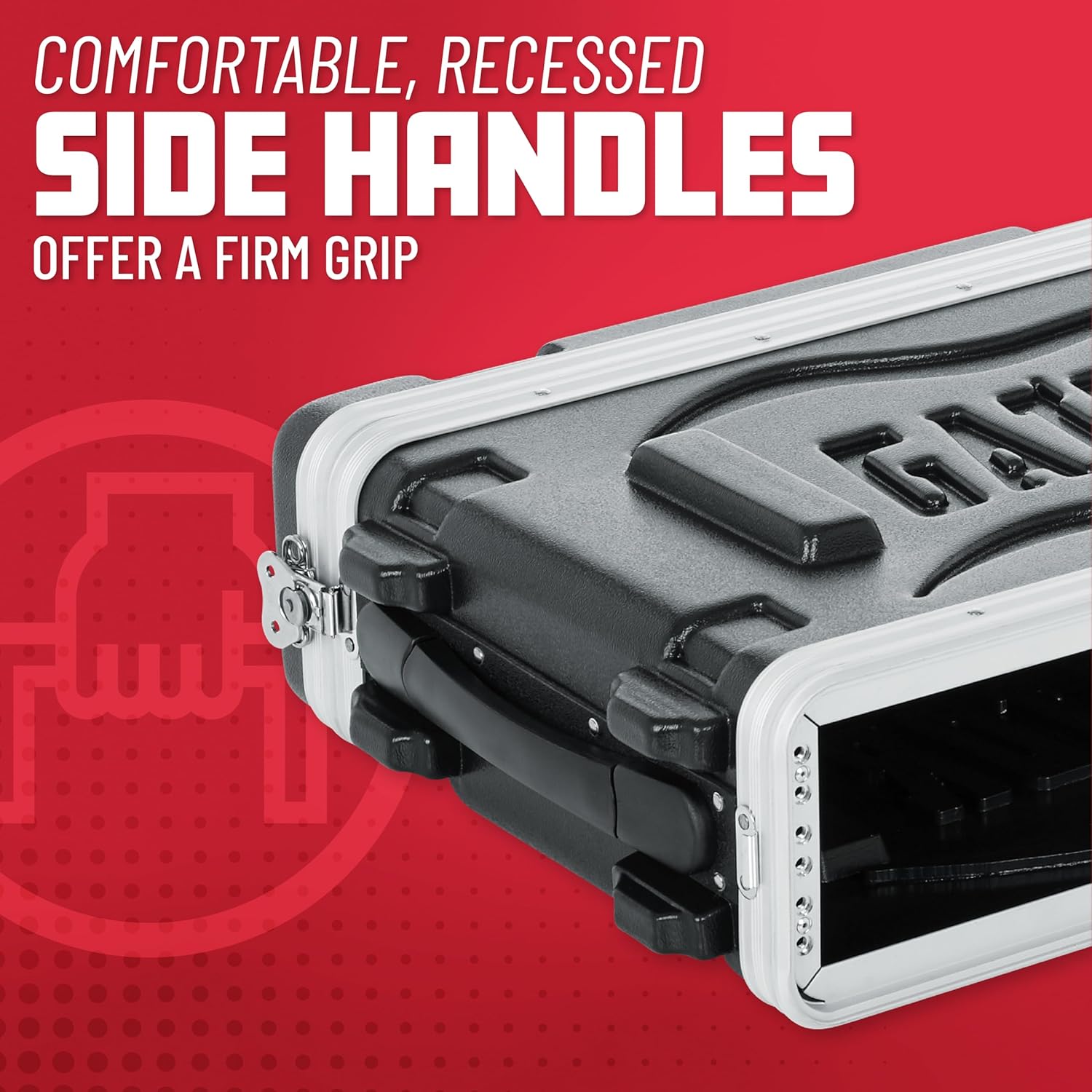 Gator GR-2S Standard Shallow Rack Case