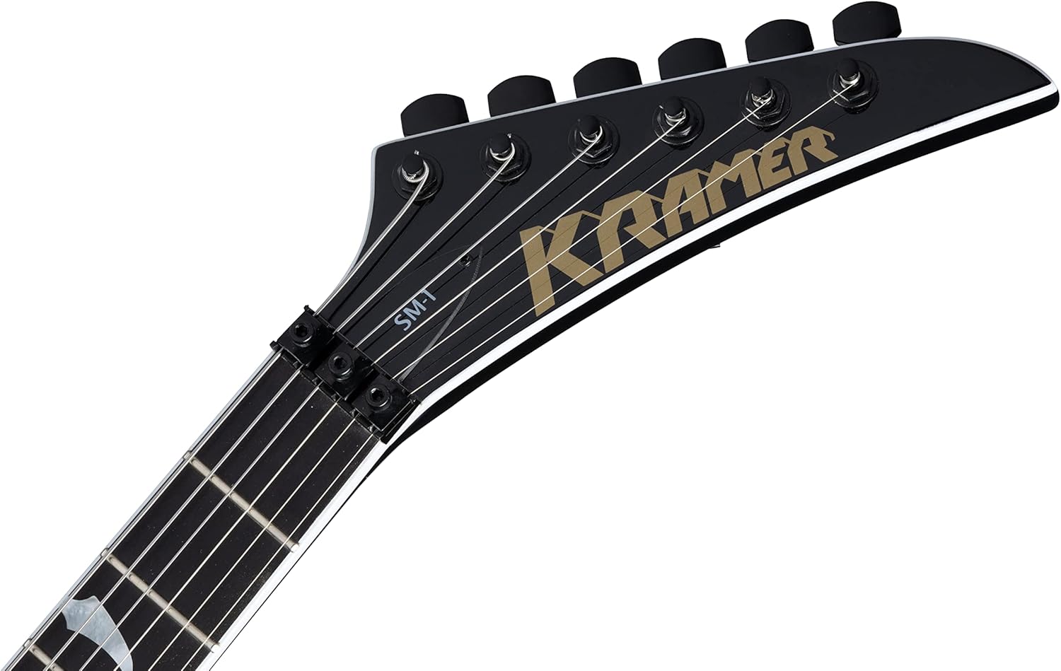 Kramer SM-1 Figured Floyd Rose, Caribbean Blue Perimeter