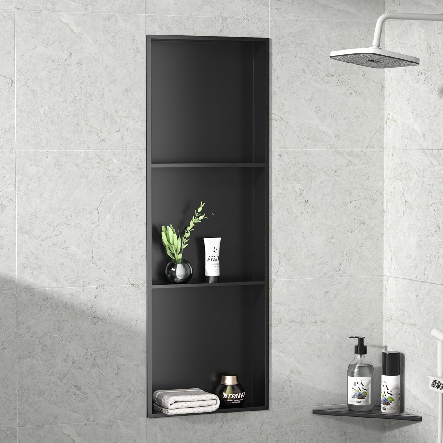 Stainless Steel Shower Niche 36