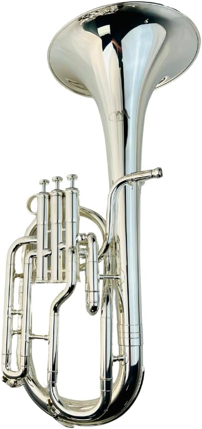OM Silver Series Alto Horn - AH1 - Charcheta para Banda