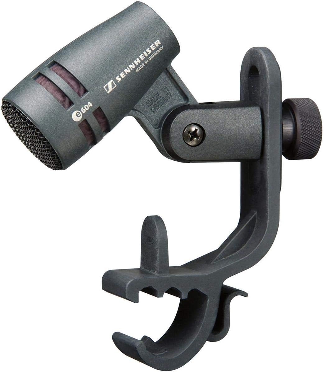 Sennheiser Professional E 604 Compact Dynamic Cardioid Instrument Microphone,Charcoal