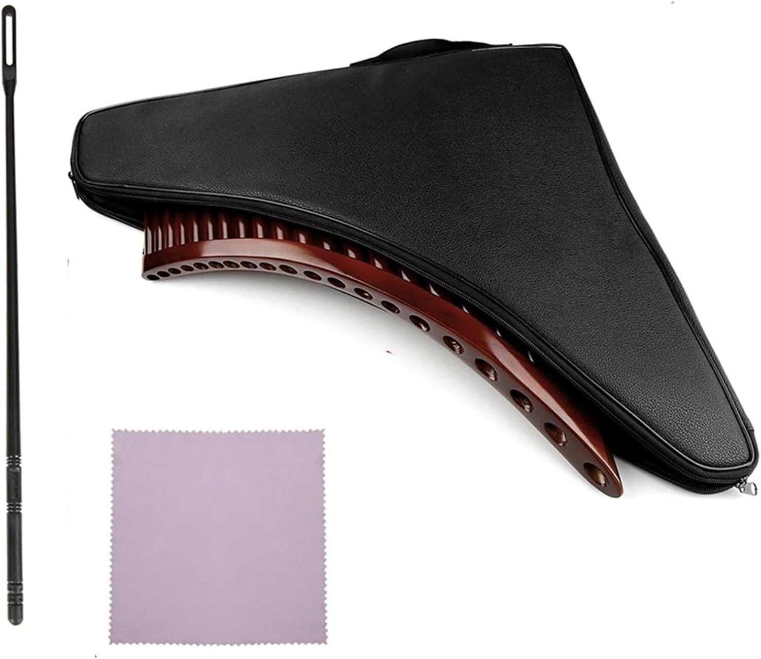 pan flute for beginners E Key 20 Pipes Panpipes Left Hand Brown Colour Flute Handmade Folk Pan Pipes Woodwind Musical Instrument