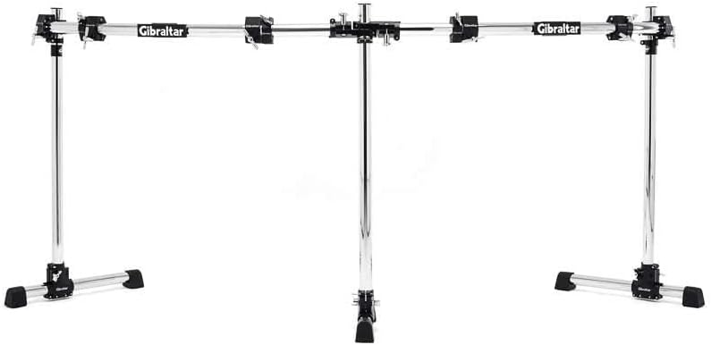 Gibraltar GRS-850DBL Curved Double-Bass Rack,black