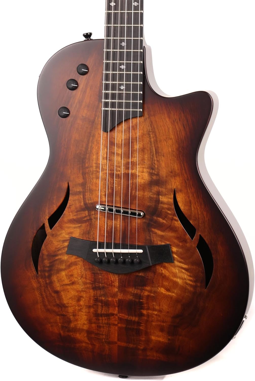 Taylor T5z Classic Koa Hollowbody Acoustic-electric Guitar - Shaded Edgeburst