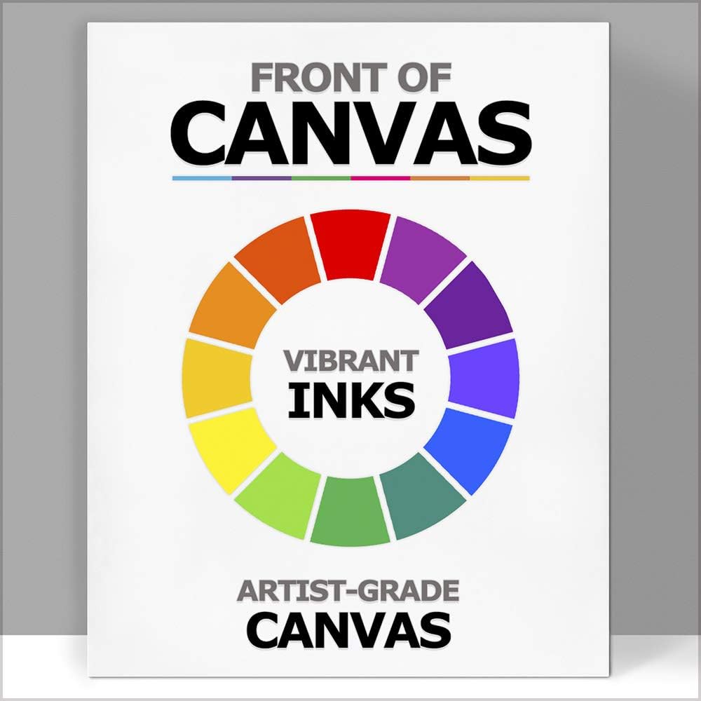 ARTCANVAS Black Electric Guitar Blues Rock Roll Instrument Canvas Art Print Stretched Framed Painting Picture Poster Giclee Wall Decor - 40