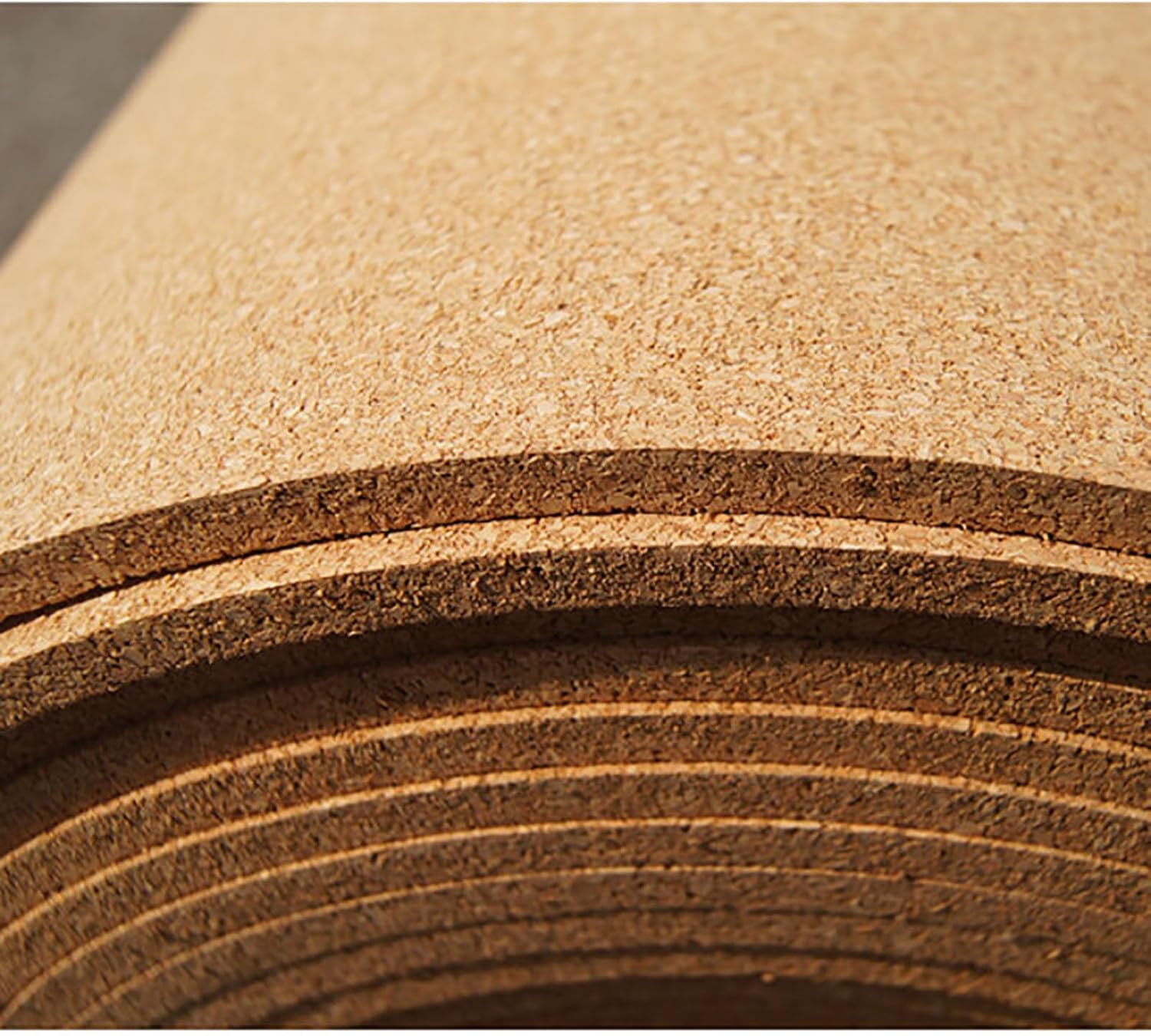 Cork Roll, Natural Cork Board, High Density Cork Board, Bulletin Board, Easy To Cut, 1/3