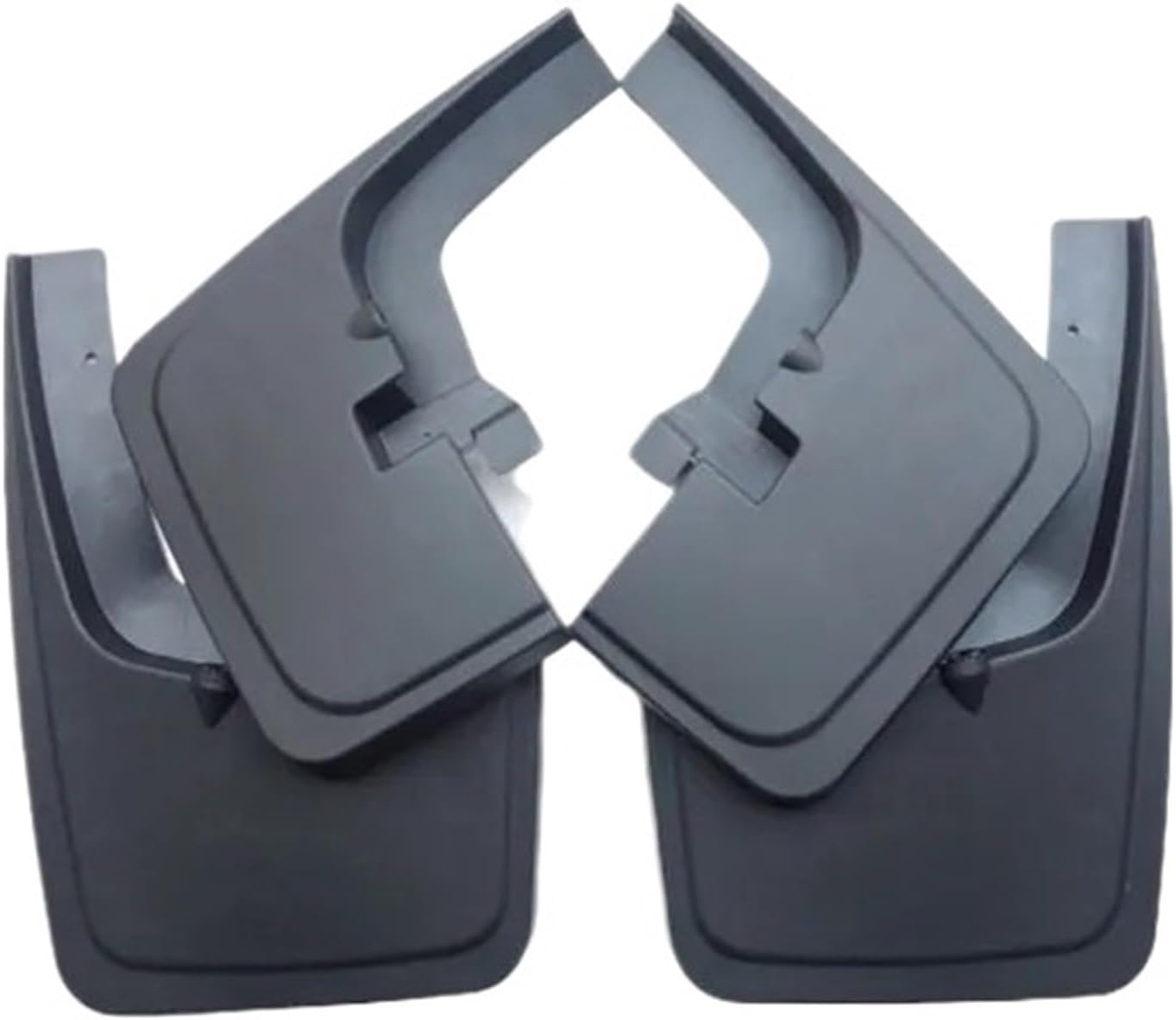 Car Fender Guards Compatible for Raptor F150 F-150 2015-2019 4pcs Mudguards Mud Flaps Splash Guards Mud Tyre Fender Accessories