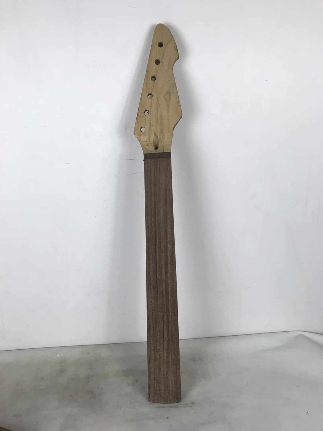 TSTS Fretless Big Head Electric Guitar Neck Rosewood Fretboard for DIY Electric Guitar Accessories Guitar ​Neck Replacement