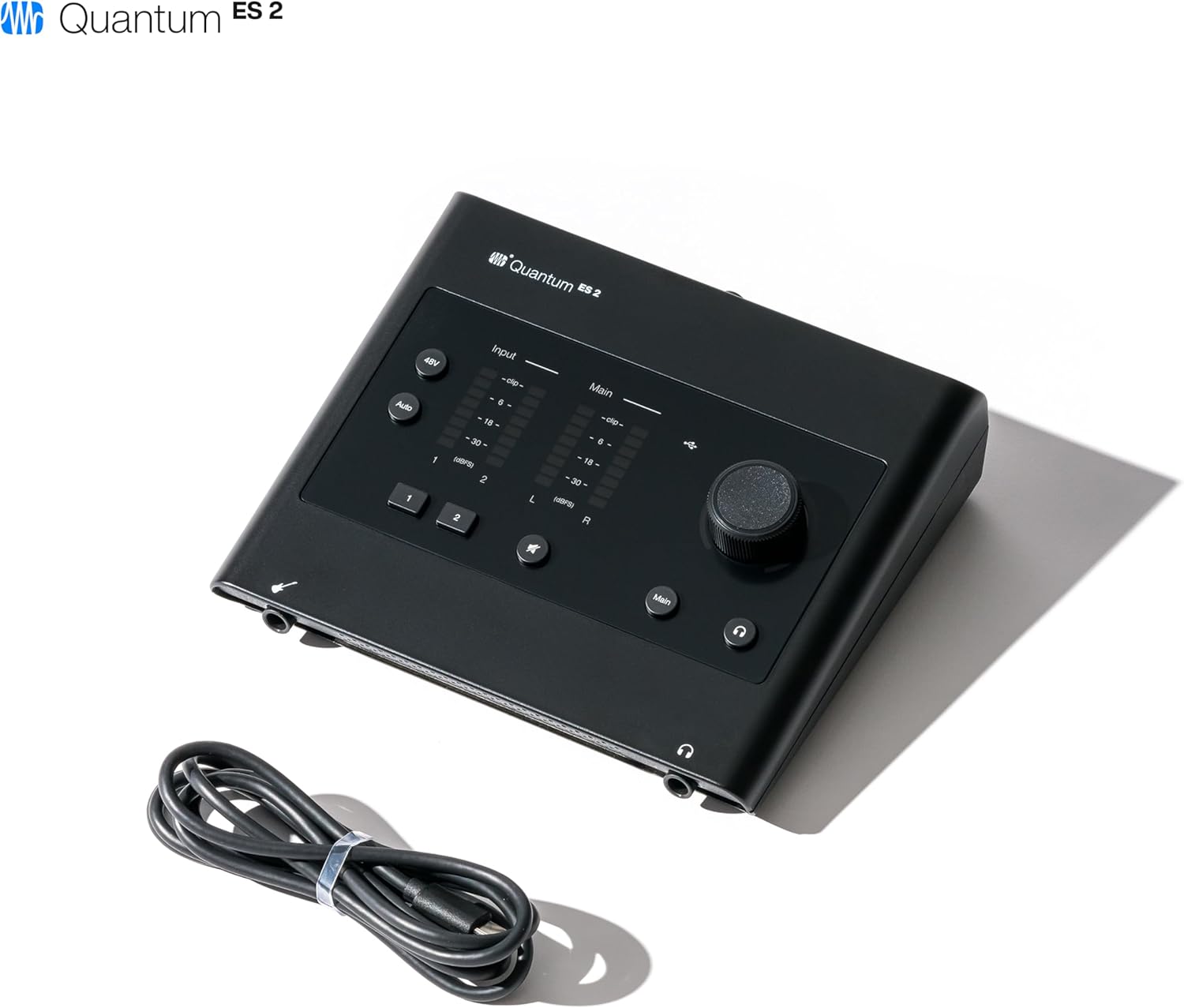 PreSonus Quantum ES 2 USB-C Audio Interface with Studio One Pro Software