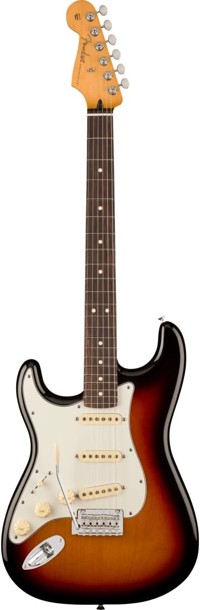 Fender Player II Stratocaster Left-Hand, Rosewood Fingerboard, 3-Color Sunburst