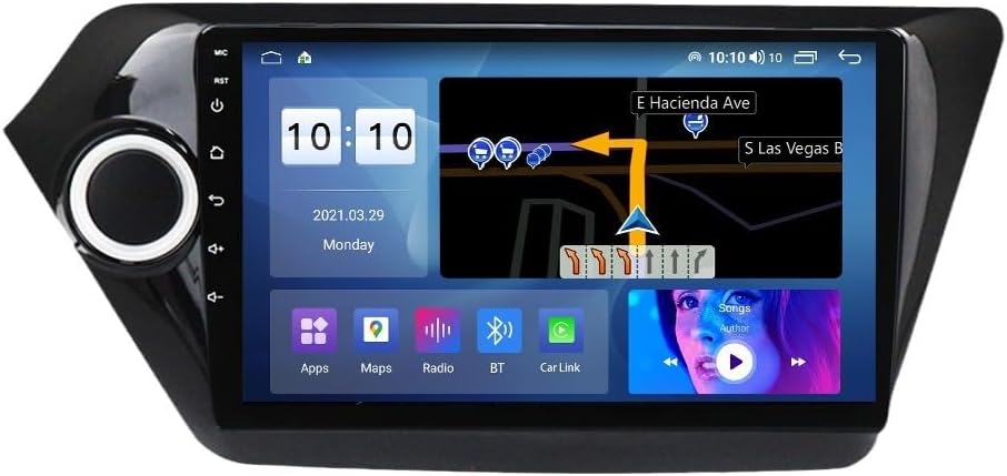 Generic Car Stereo Radio for KIA Rio 2011-2015 2G RAM+32G