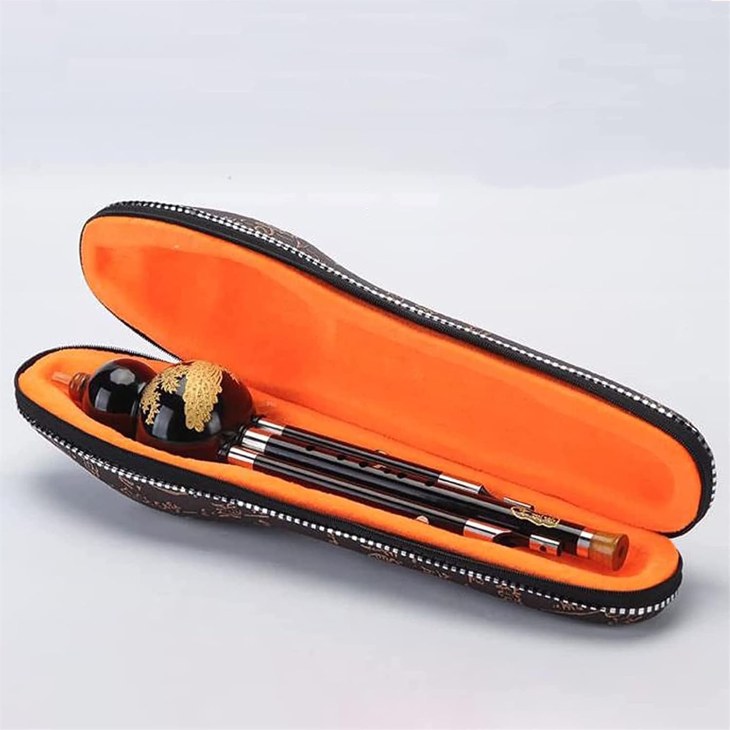 FLFL Hulusi Hulusi Flute Professional Performance Type Instrument (Color : Bb Key)