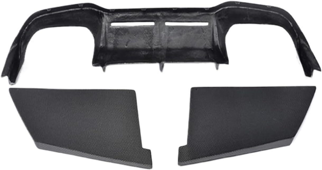 Car Exterior Rear Diffuser Lip & Lower Bumper Cover Corner Guard Splitter Compatible For BMW F87 M2 2016-2022 2 Door MTC Style
