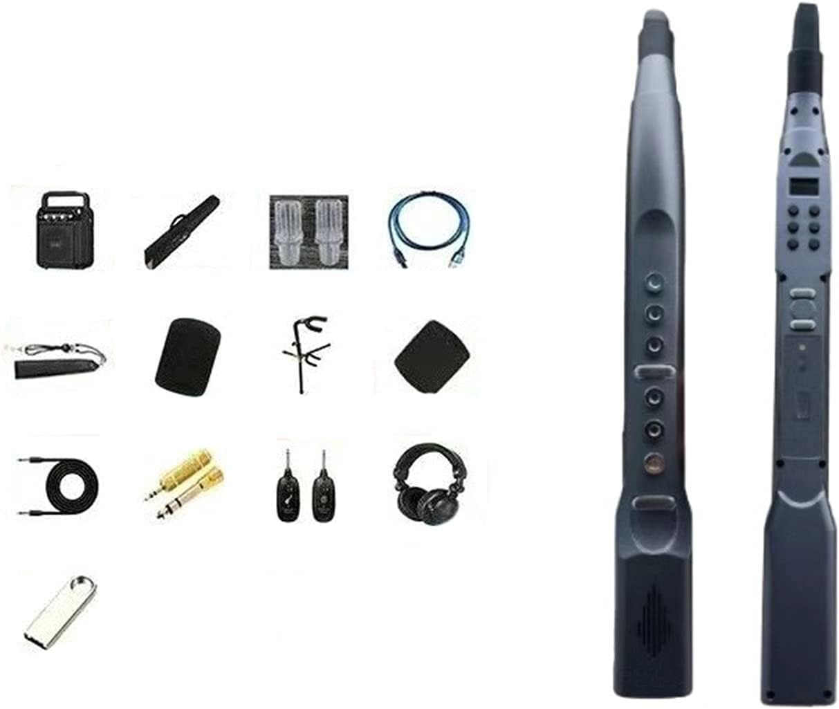 Sax Beginners Kit Digital Saxophone Electric Saxophone is Suitable for Beginners Self-Taught Leisure Musical Instruments Wind Instrument