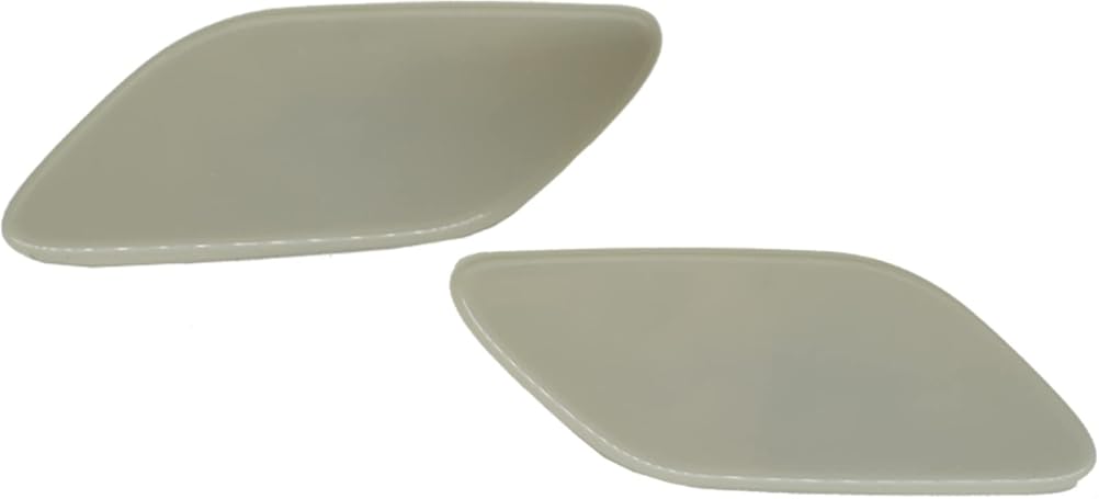 Car Headlight Water Spray Nozzle Cover Cap Front Bumper Washer Nozzle Cleaning Pump,for Subaru Impreza WRX G12 G22 2007-2011 86636FG030 86636FG020