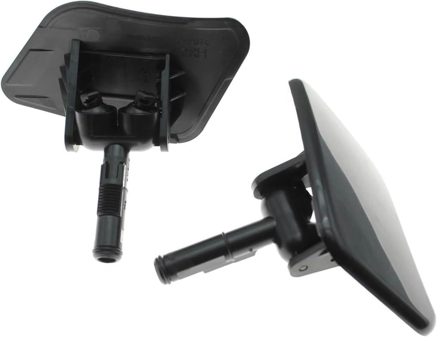 Car Headlight Washer Nozzle 2Pcs Car Headlight Washer Nozzle Head Light Cleaning Jet 984502J000 984602J000 Water Sprayer for Kia for Borrego 2008-2013