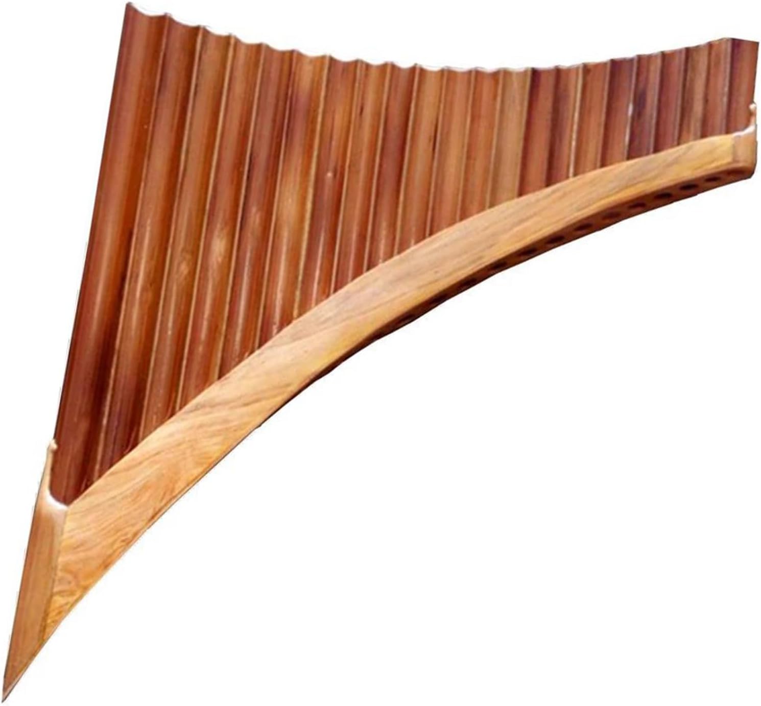 Handmade Make 22 Pipes Professiona Panpipes Woodwind Musical Instrument